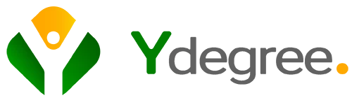 ydegree logo black
